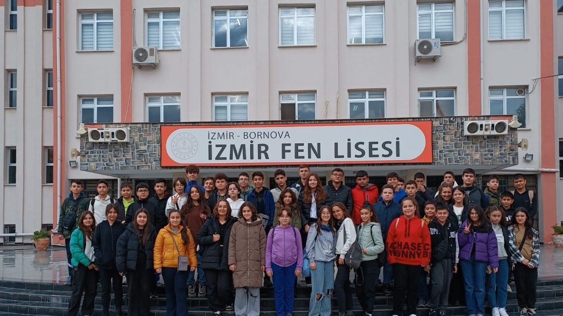 İzmir Okul Tanıtım Gezisi